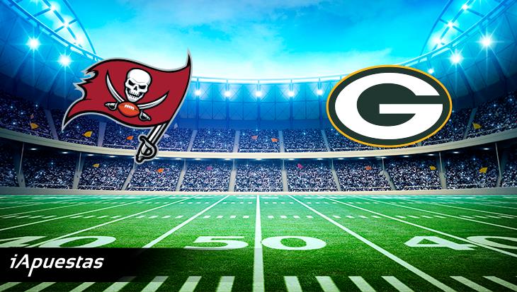 Prognóstico Tampa Bay Buccaneers - Green Bay Packers. NFL | 25/09/2022